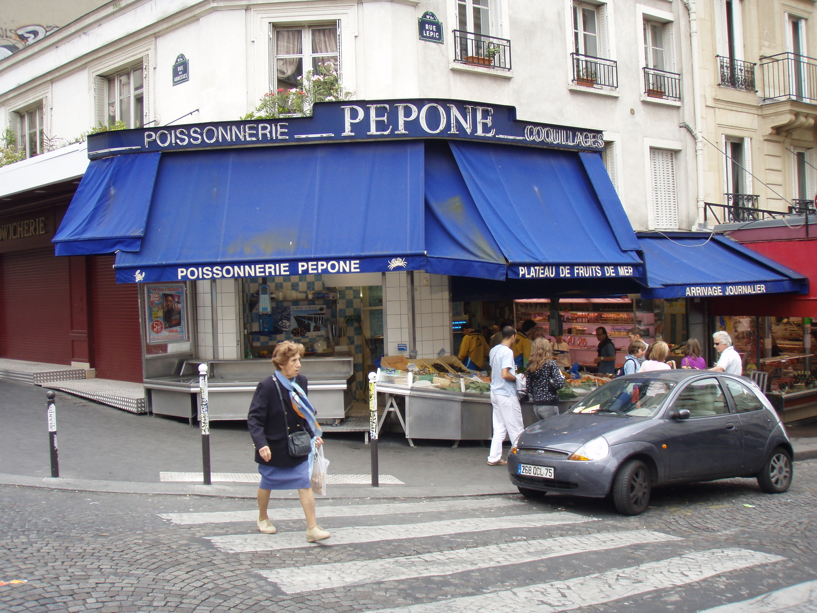 รูปถ่าย ฝรั่งเศส(France) ปารีส(Paris) คุ้ม 18 ในปารีส(18th Arrondissement) 2007-07 12