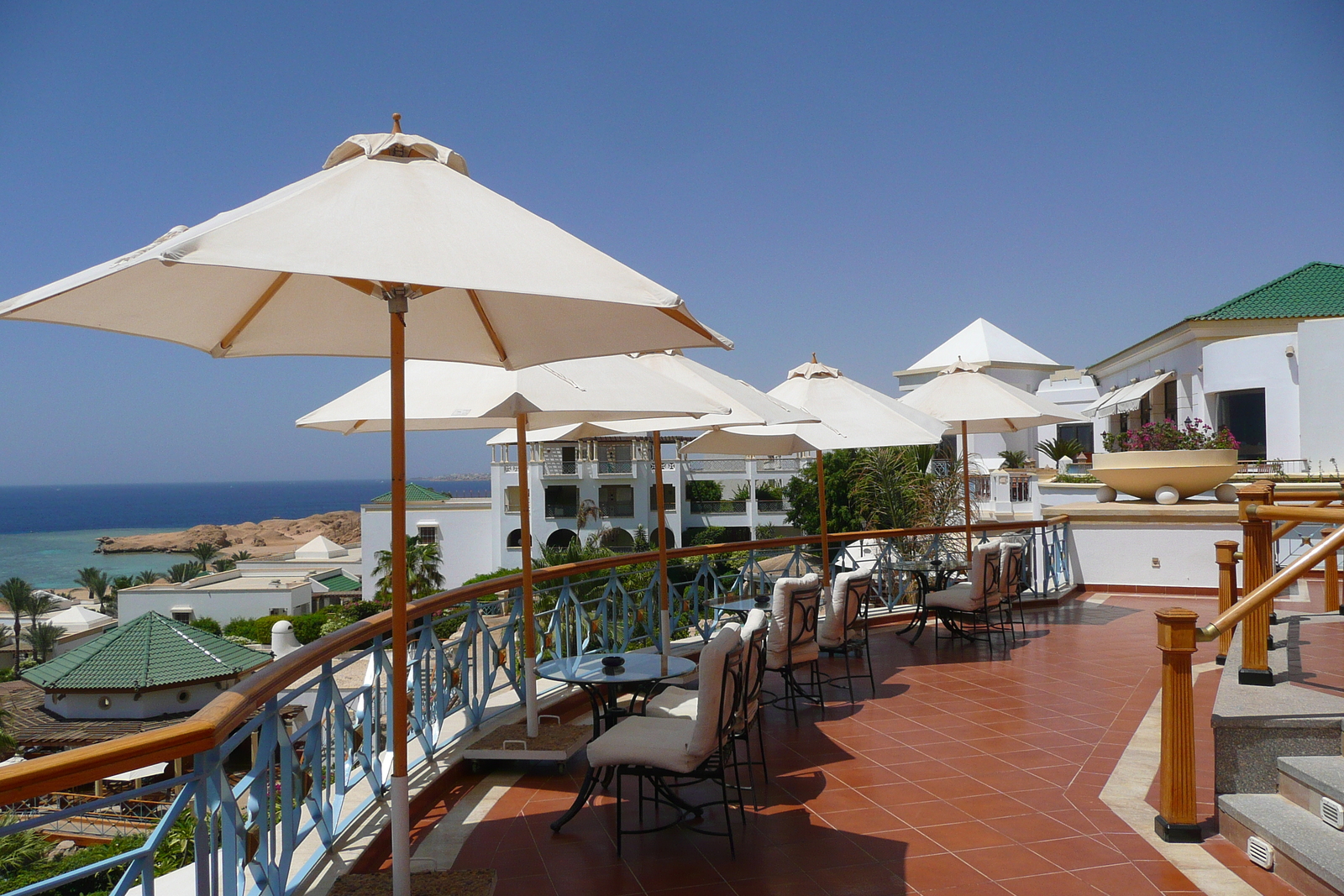 รูปถ่าย อียิปต์(Egypt) ชาร์มเอลชีค(Sharm el Sheikh) โรงแรมไฮแอต(Hyatt Hotel) 2008-06 39