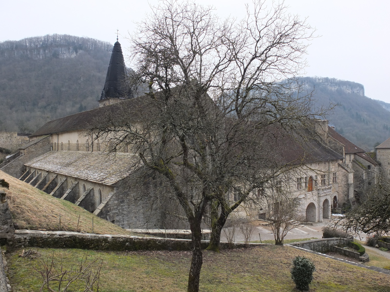 รูปถ่าย ฝรั่งเศส(France) โบม-เล-เมอซีเยอ(Baume les Messieurs) 2012-02 50