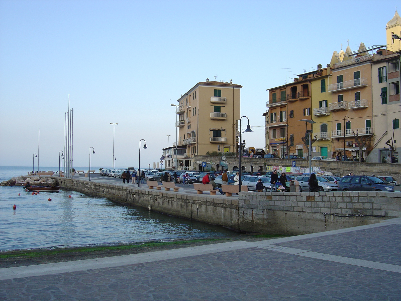 รูปถ่าย อิตาลี(Italy) ปอร์โตซานโต สเตฟาโน(Porto Santo Stefano) 2004-03 3