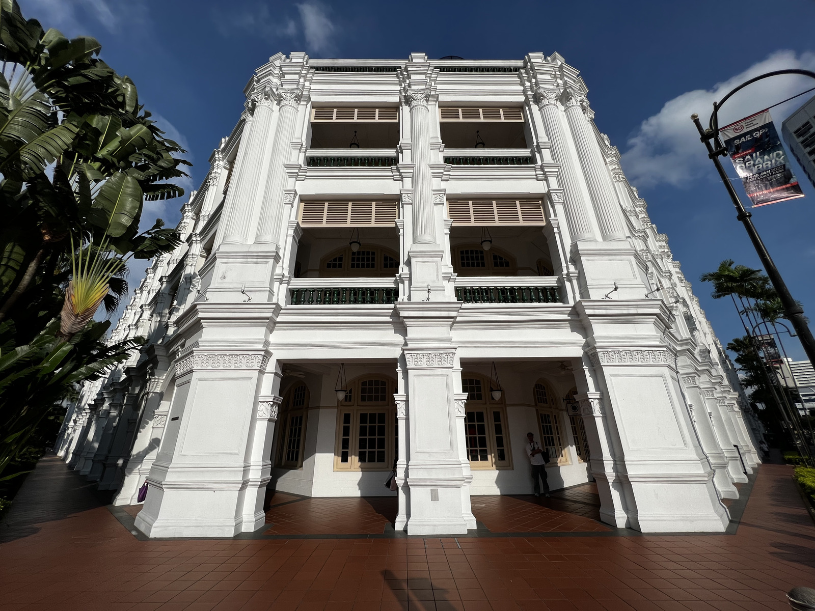 รูปถ่าย สิงคโปร์(Singapore) โรงแรมแรฟเฟิลส์ สิงคโปร์(Raffles Hotel Singapore) 2023-01 45