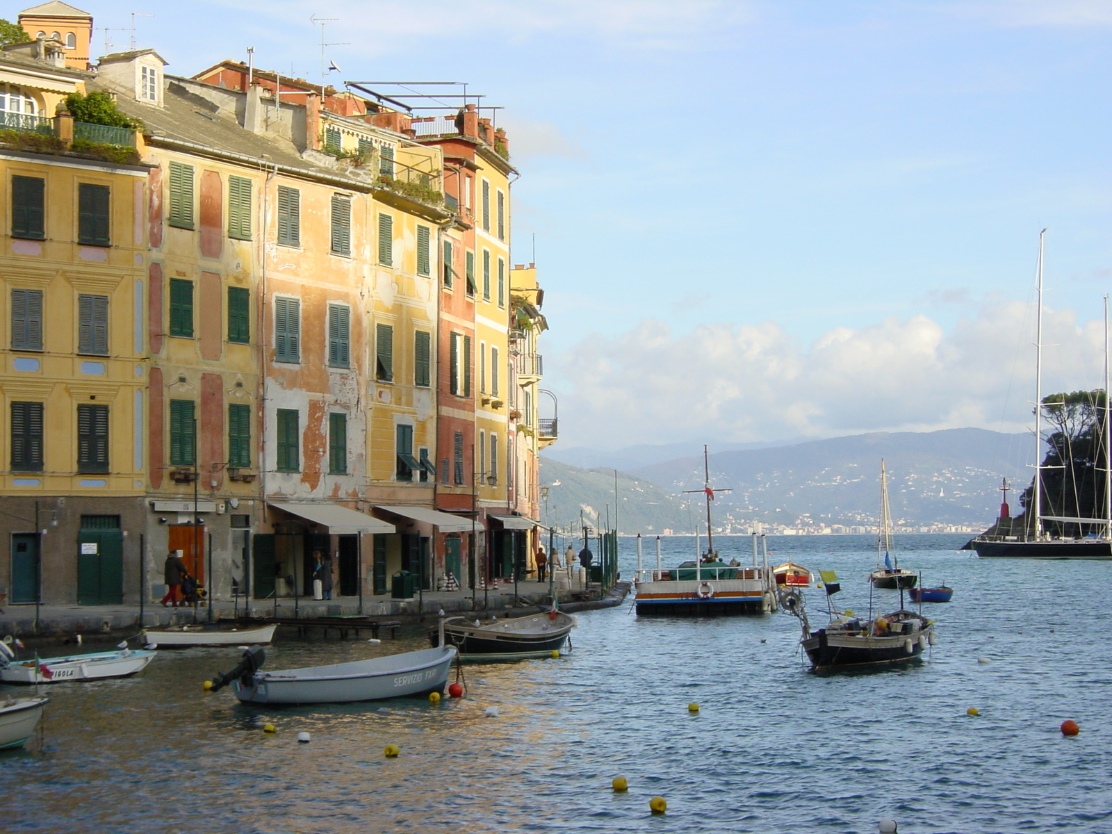 รูปถ่าย อิตาลี(Italy) ปอร์โตฟิโน่(Portofino) 2000-12 1