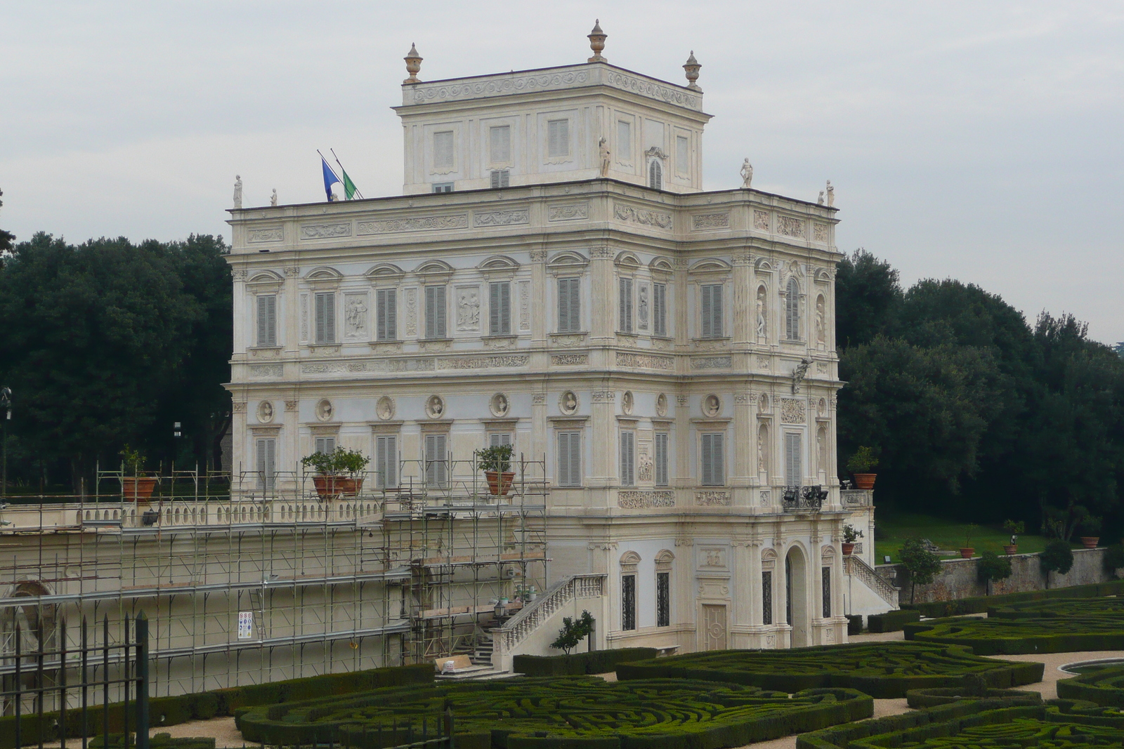 รูปถ่าย อิตาลี(Italy) โรม(Rome) วิลลาโดเรียปัมฟีลี(Villa Doria Pamphili) 2007-11 0