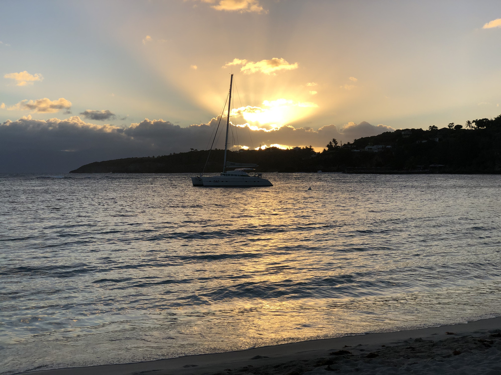รูปถ่าย กวาเดอลูป(Guadeloupe) หาดลาการาแวล(La Caravelle Beach) 2021-02 126