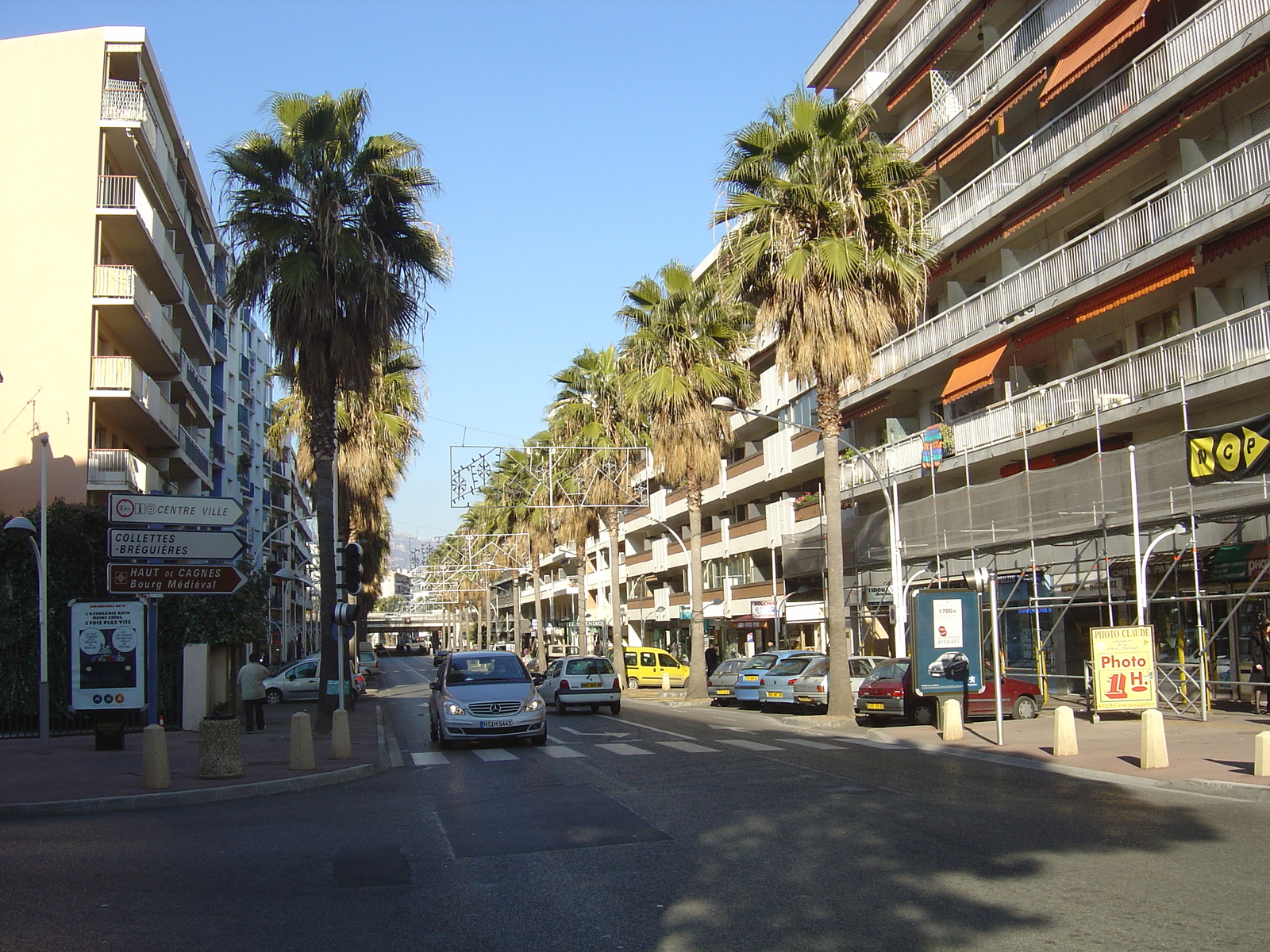 รูปถ่าย ฝรั่งเศส(France) คาญ-ซูร์-แมร์(Cagnes sur Mer) 2006-01 33