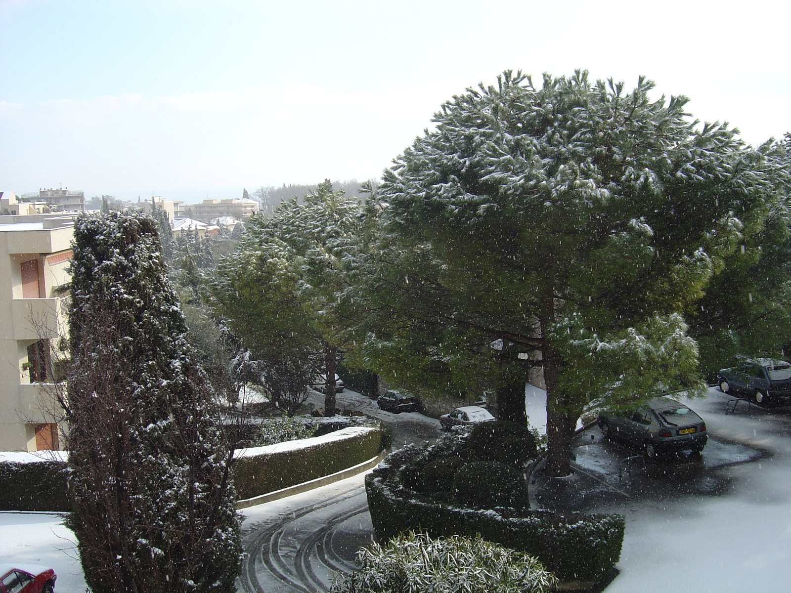 รูปถ่าย ฝรั่งเศส(France) วังซ์(Vence) 2005-02 31