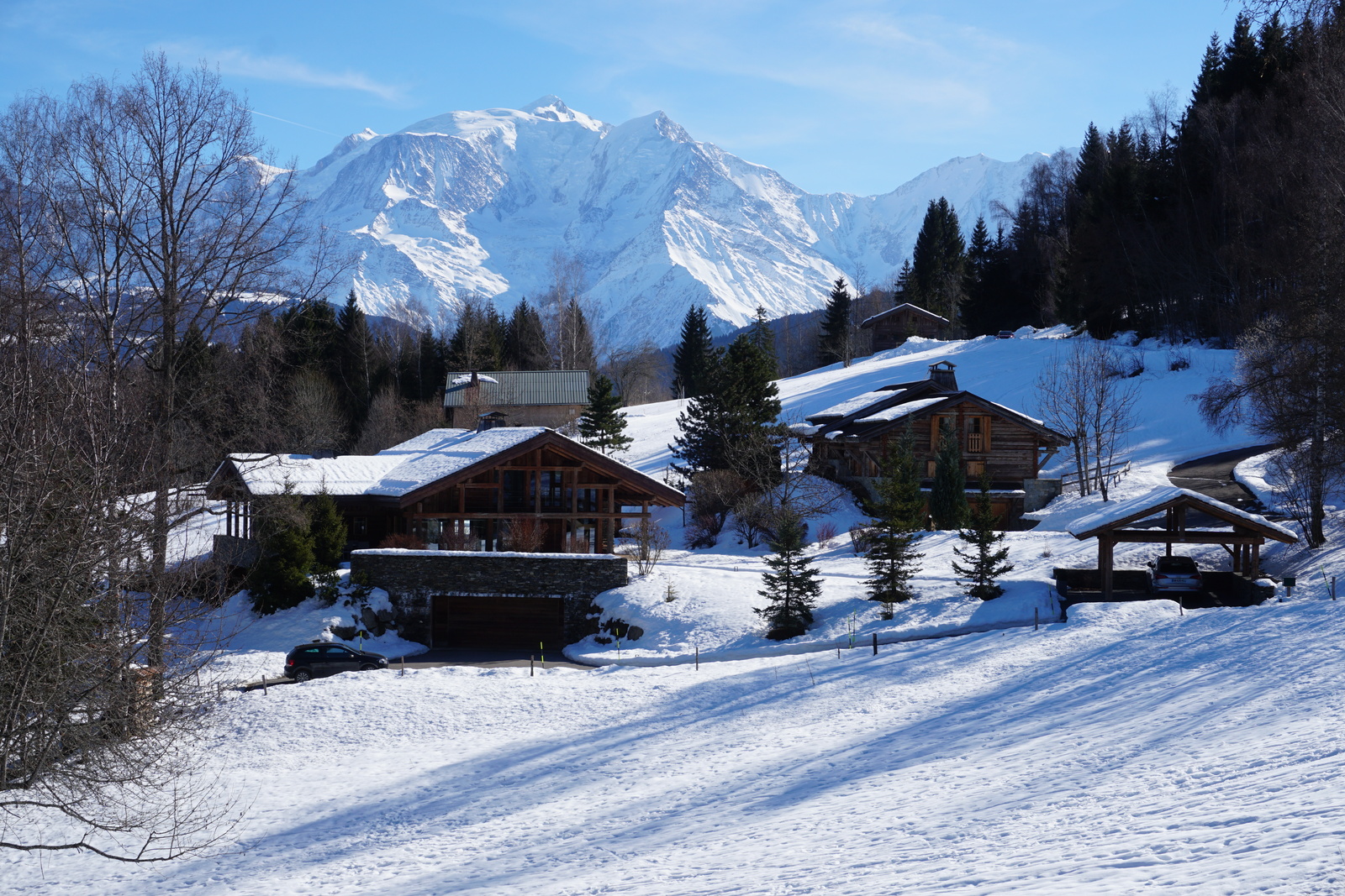 รูปถ่าย ฝรั่งเศส(France) เมแฌฟว์(Megeve) 2017-02 111