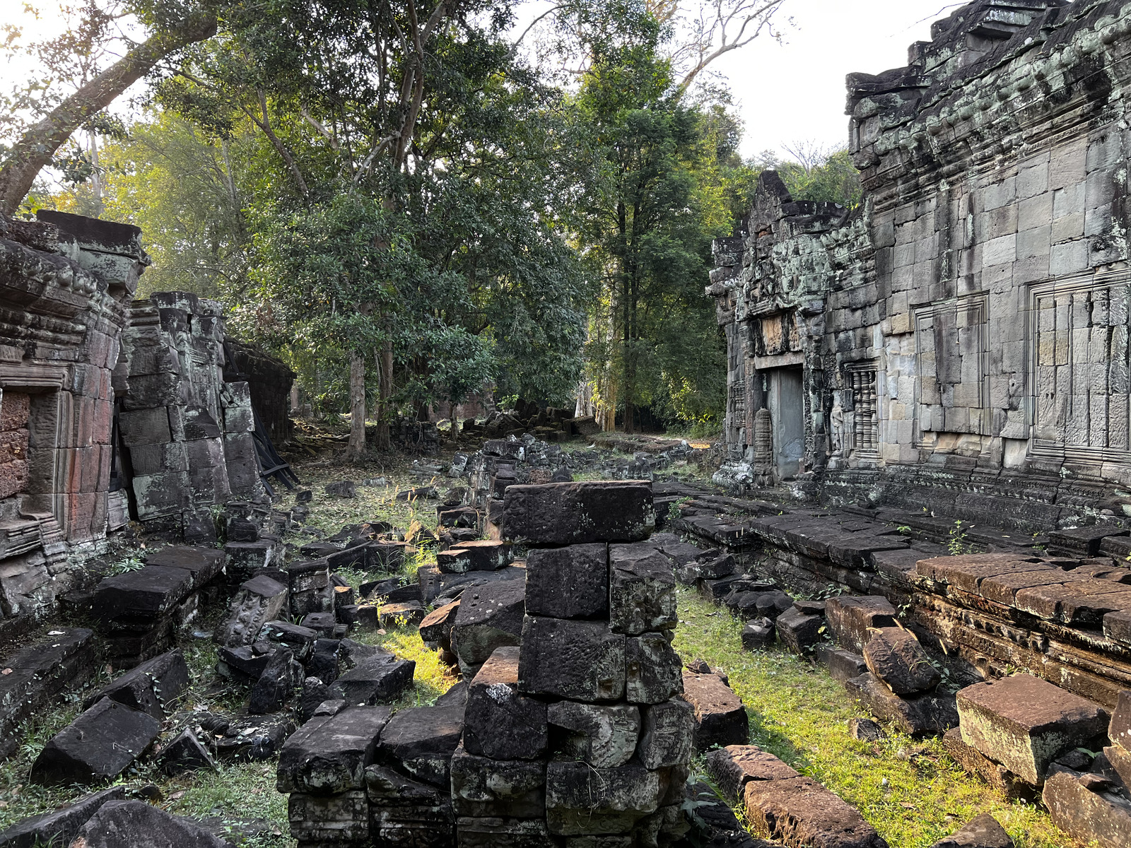 รูปถ่าย กัมพูชา(Cambodia) เสียมราฐ(Siem Reap) ปราสาทพระขรรค์(Preah Khan) 2023-01 35