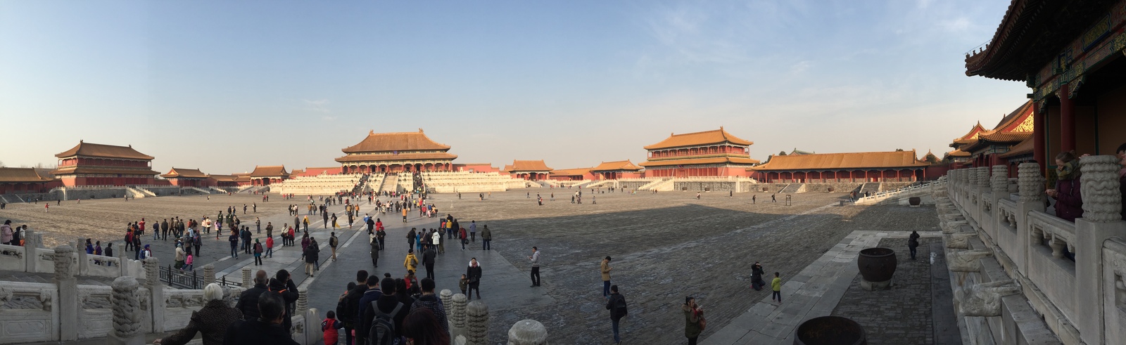 รูปถ่าย จีน(China) ปักกิ่ง(Beijing) พระราชวังต้องห้าม(Forbidden City) 2015-12 60