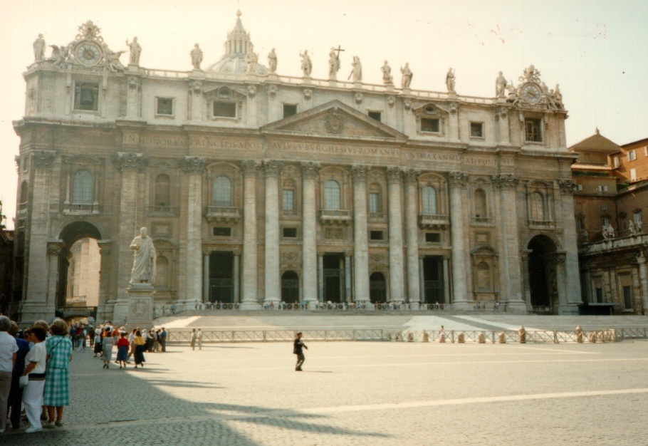 รูปถ่าย อิตาลี(Italy) โรม(Rome) 1989-09 44