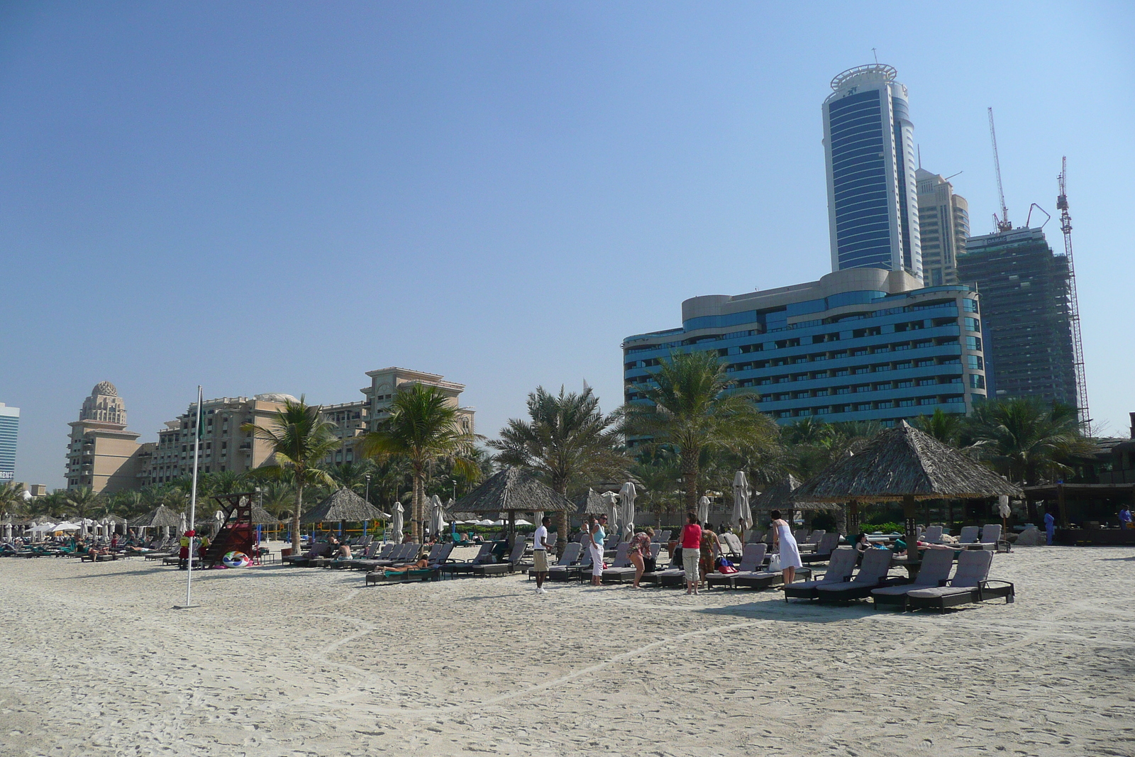 รูปถ่าย สหรัฐอาหรับเอมิเรตส์(United Arab Emirates) ดูไบ(Dubai) โรงแรมเลอเมอริเดียน มินาเซยาฮี(Le Meridien Mina Seyahi Hotel) 2008-11 53