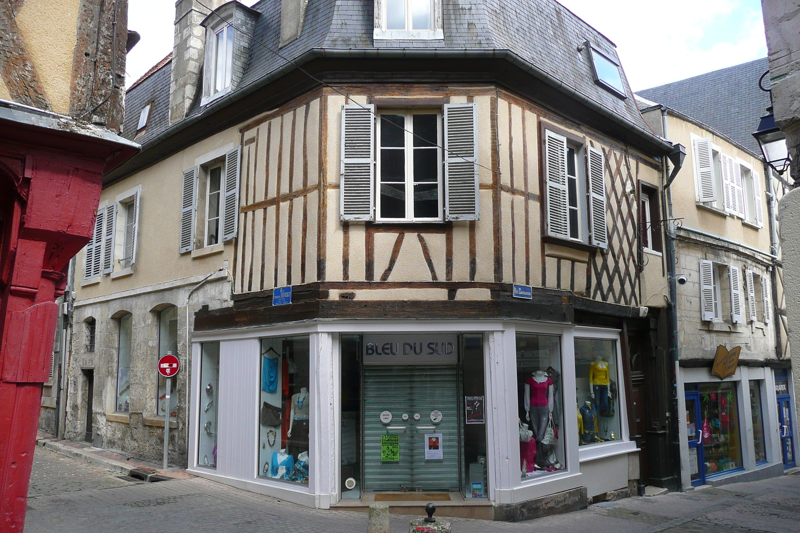 รูปถ่าย ฝรั่งเศส(France) บูร์ฌ(Bourges) 2008-04 24