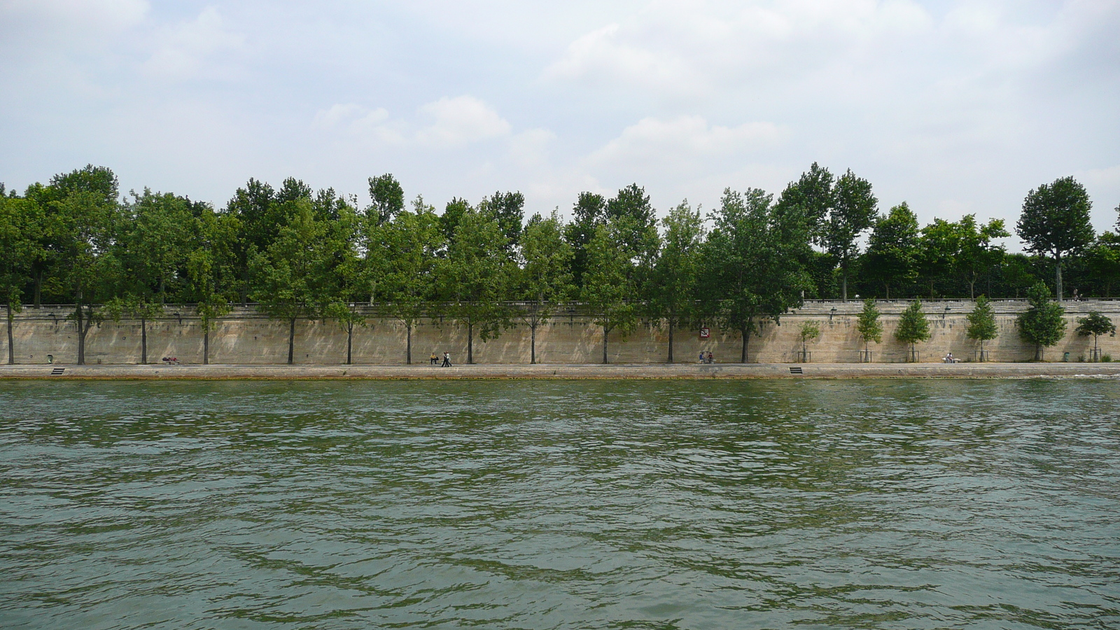 รูปถ่าย ฝรั่งเศส(France) ปารีส(Paris) แม่น้ำแซน(Seine river) 2007-06 141