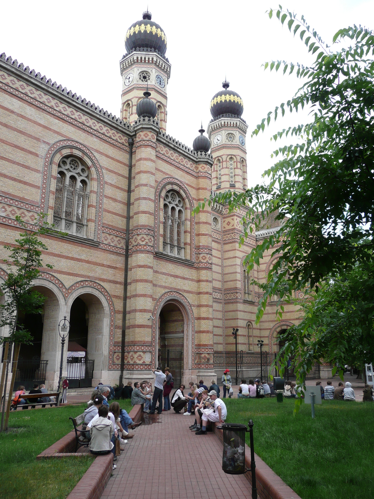 รูปถ่าย ฮังการี(Hungary) บูดาเปสต์(Budapest) ใจกลางบูดาเปสต์(Central Budapest) 2007-06 147