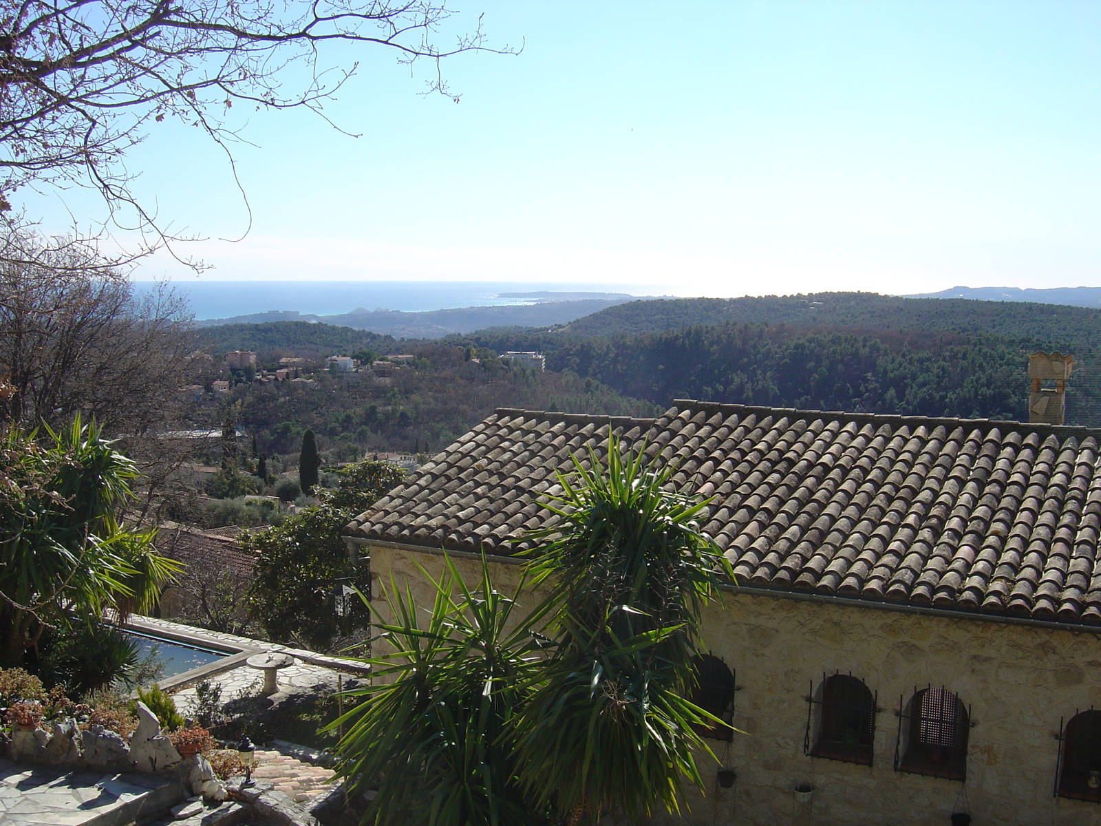 รูปถ่าย ฝรั่งเศส(France) วังซ์(Vence) 2005-02 19