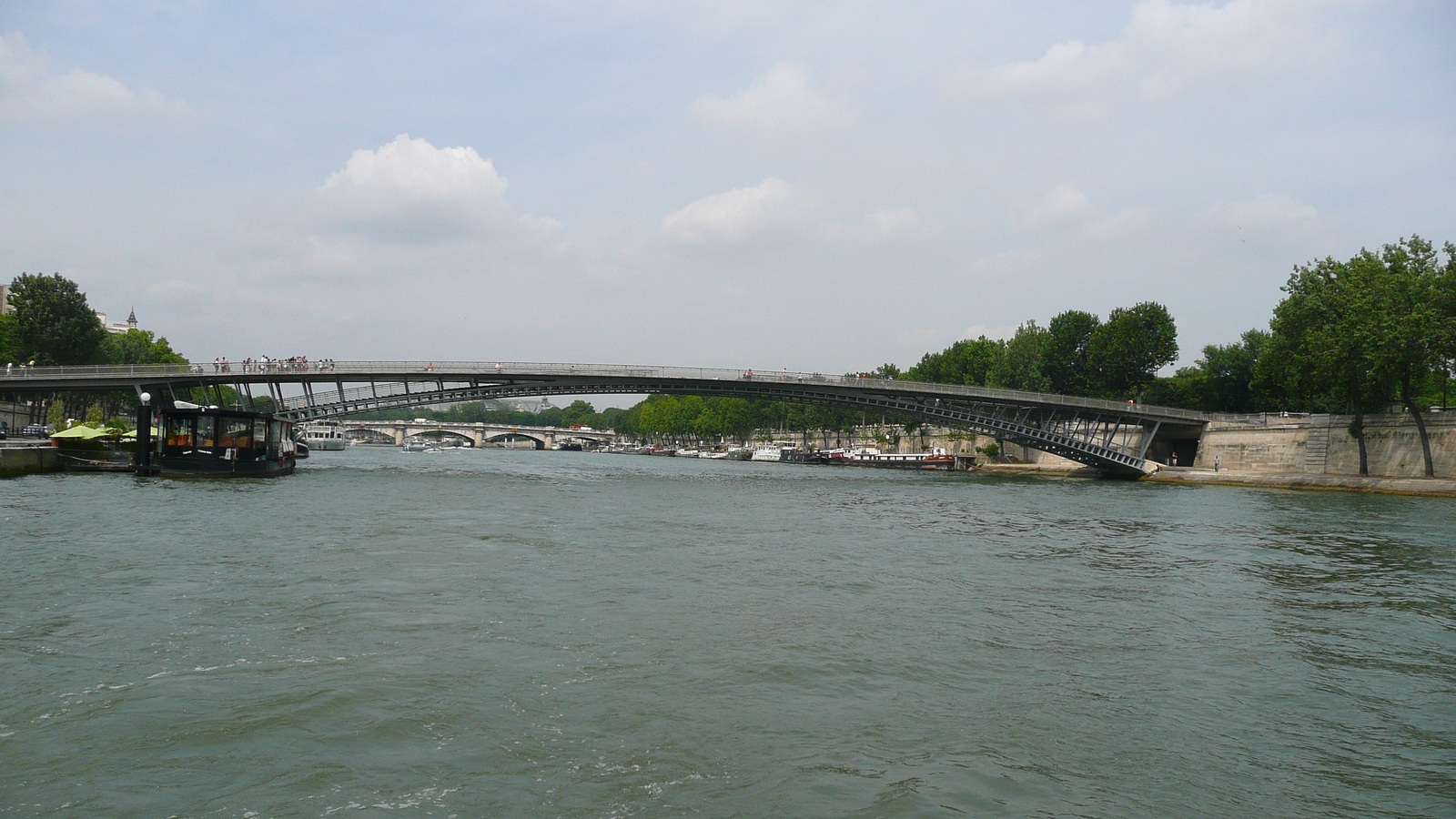 รูปถ่าย ฝรั่งเศส(France) ปารีส(Paris) แม่น้ำแซน(Seine river) 2007-06 140