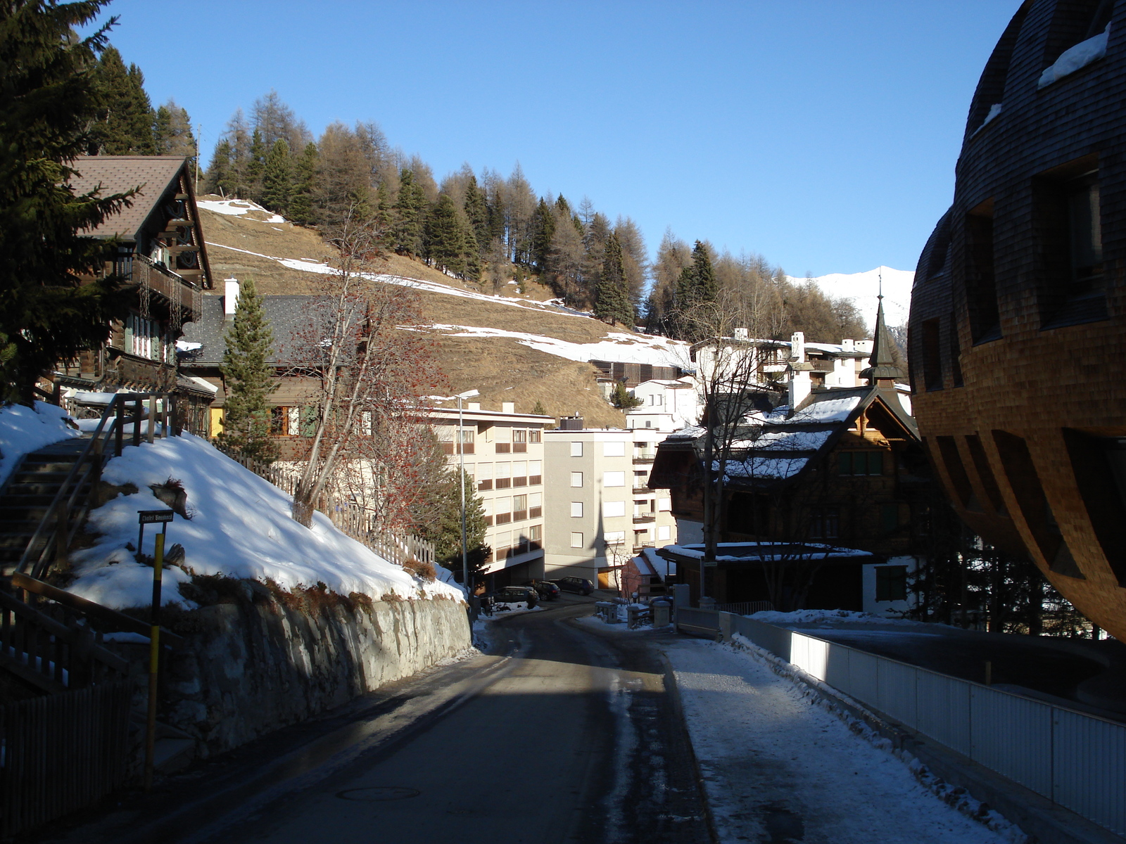 รูปถ่าย สวิสเซอร์แลนด์(Switzerland) เซนต์มอริตซ์(St Moritz) 2007-01 111