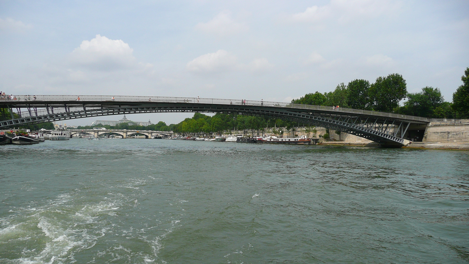 รูปถ่าย ฝรั่งเศส(France) ปารีส(Paris) ล่องเรือชมเมือง(Batobus Trip) 2007-06 24