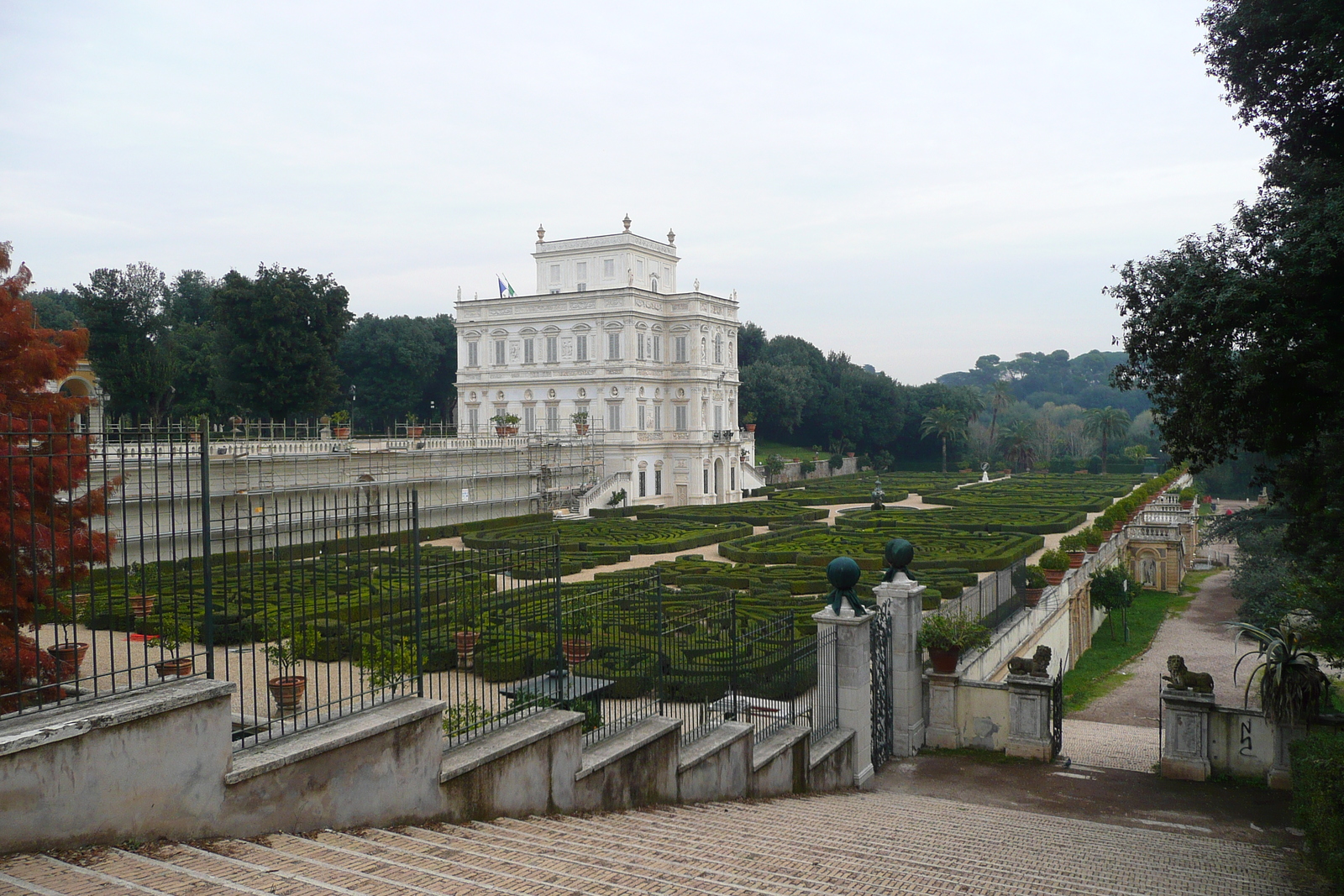 รูปถ่าย อิตาลี(Italy) โรม(Rome) วิลลาโดเรียปัมฟีลี(Villa Doria Pamphili) 2007-11 11