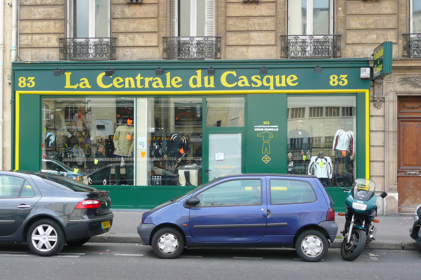 รูปถ่าย ฝรั่งเศส(France) ปารีส(Paris) ถนนโรม(Rue de Rome) 2007-06 50