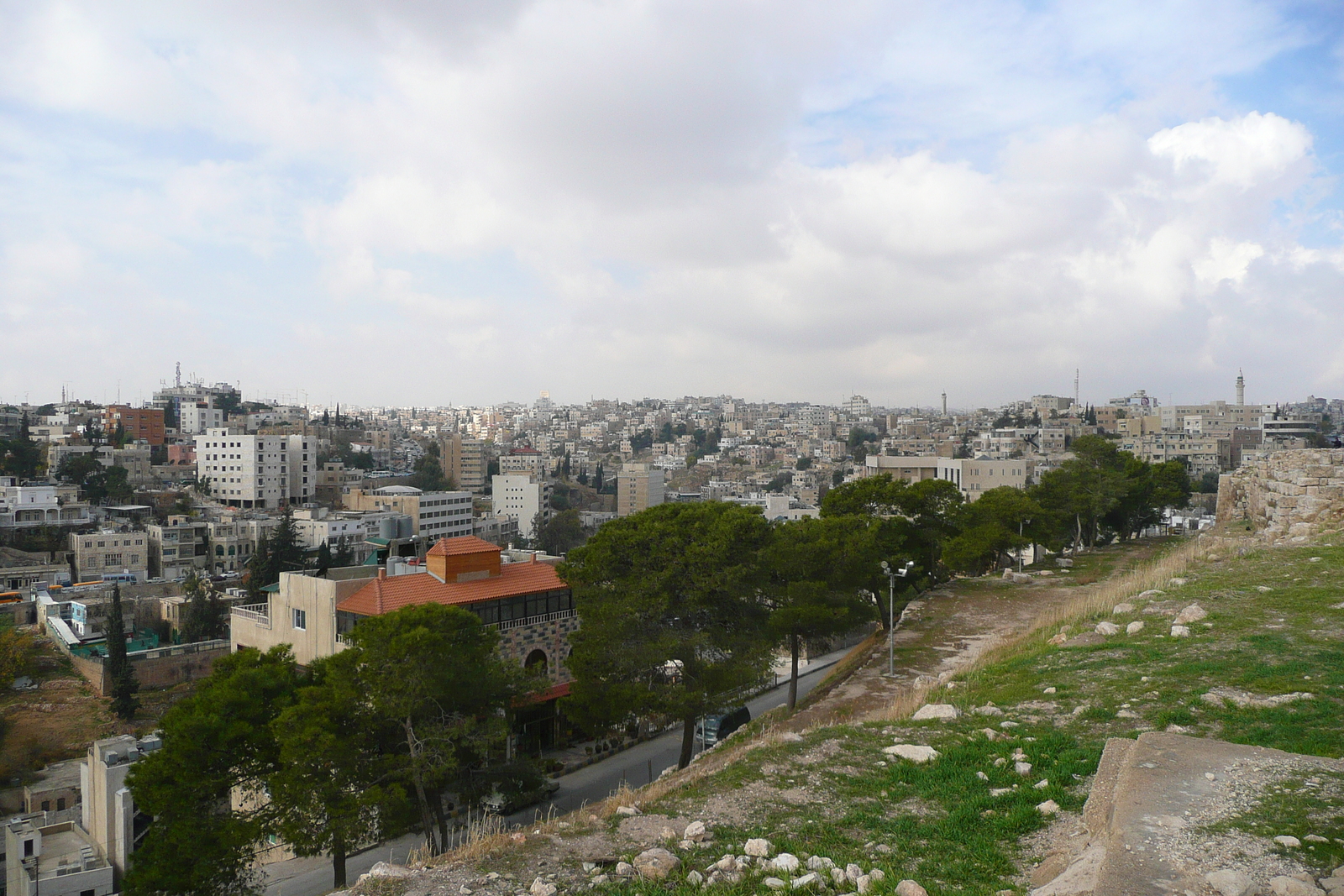 รูปถ่าย จอร์แดน(Jordan) อัมมาน(Amman) ป้อมปราการอัมมาน(Amman Citadel) 2007-12 34