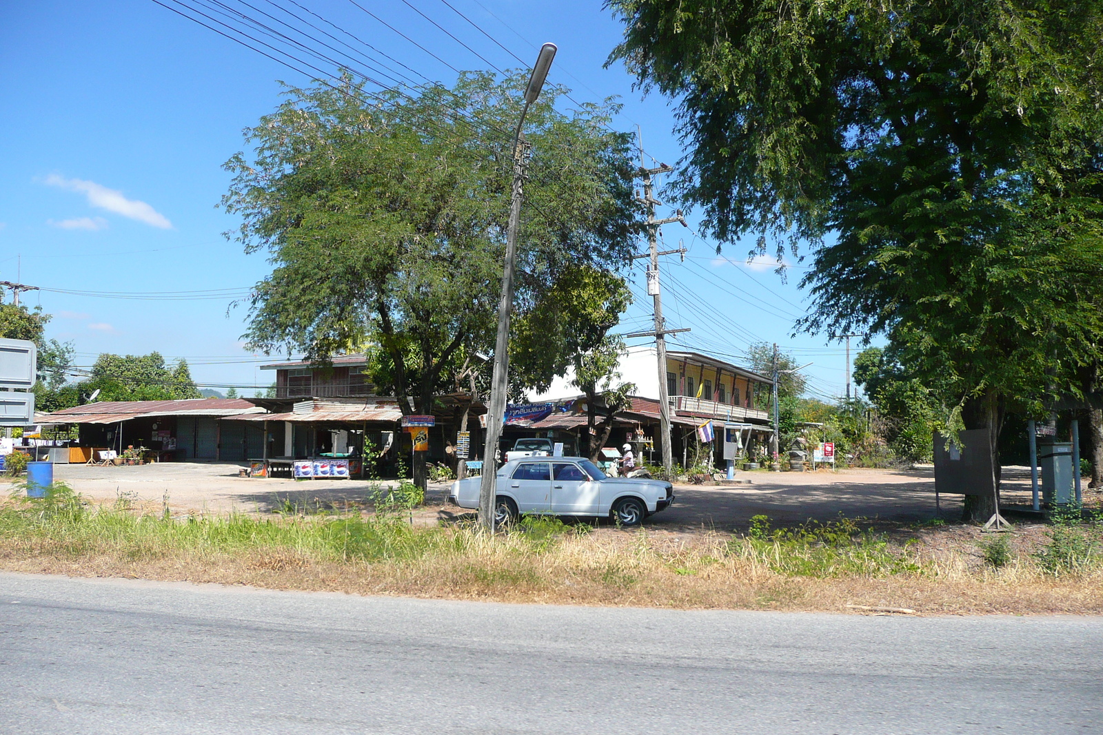 รูปถ่าย ไทย(Thailand) ถนนจากพัทยาไปเกาะเสม็ด(Pattaya to Ko Samet road) 2008-12 45