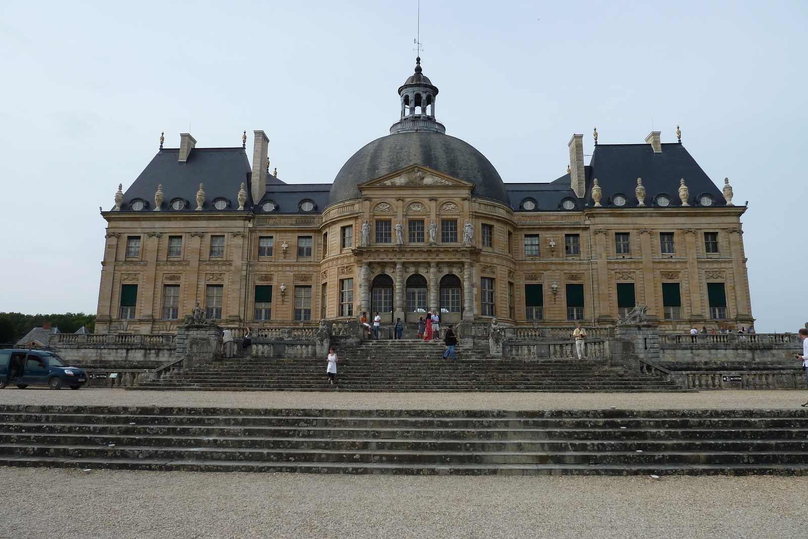 รูปถ่าย ฝรั่งเศส(France) ปราสาทโว-เลอ-วีกงต์(Vaux Le Vicomte Castle) สวนปราสาทโว-เลอ-วีกงต์(Vaux Le Vicomte Gardens) 2010-09 38