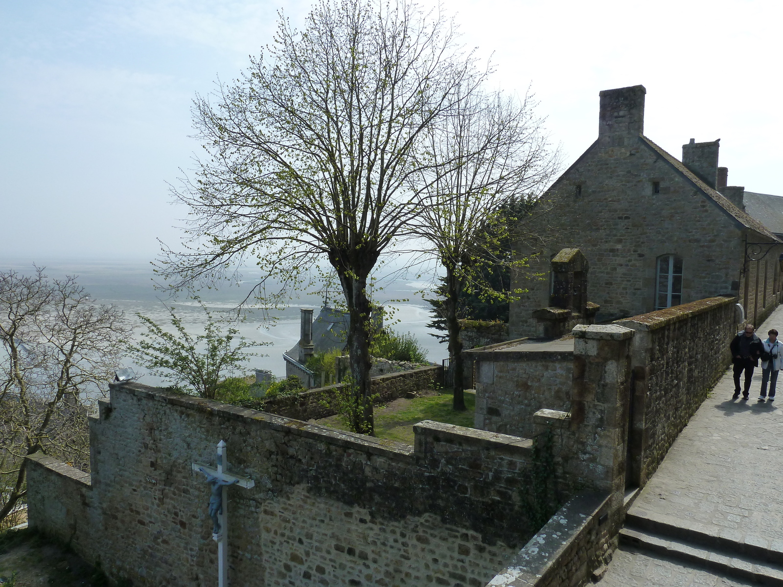 รูปถ่าย ฝรั่งเศส(France) มงแซ็งมีแชล(Mont St Michel) 2010-04 63