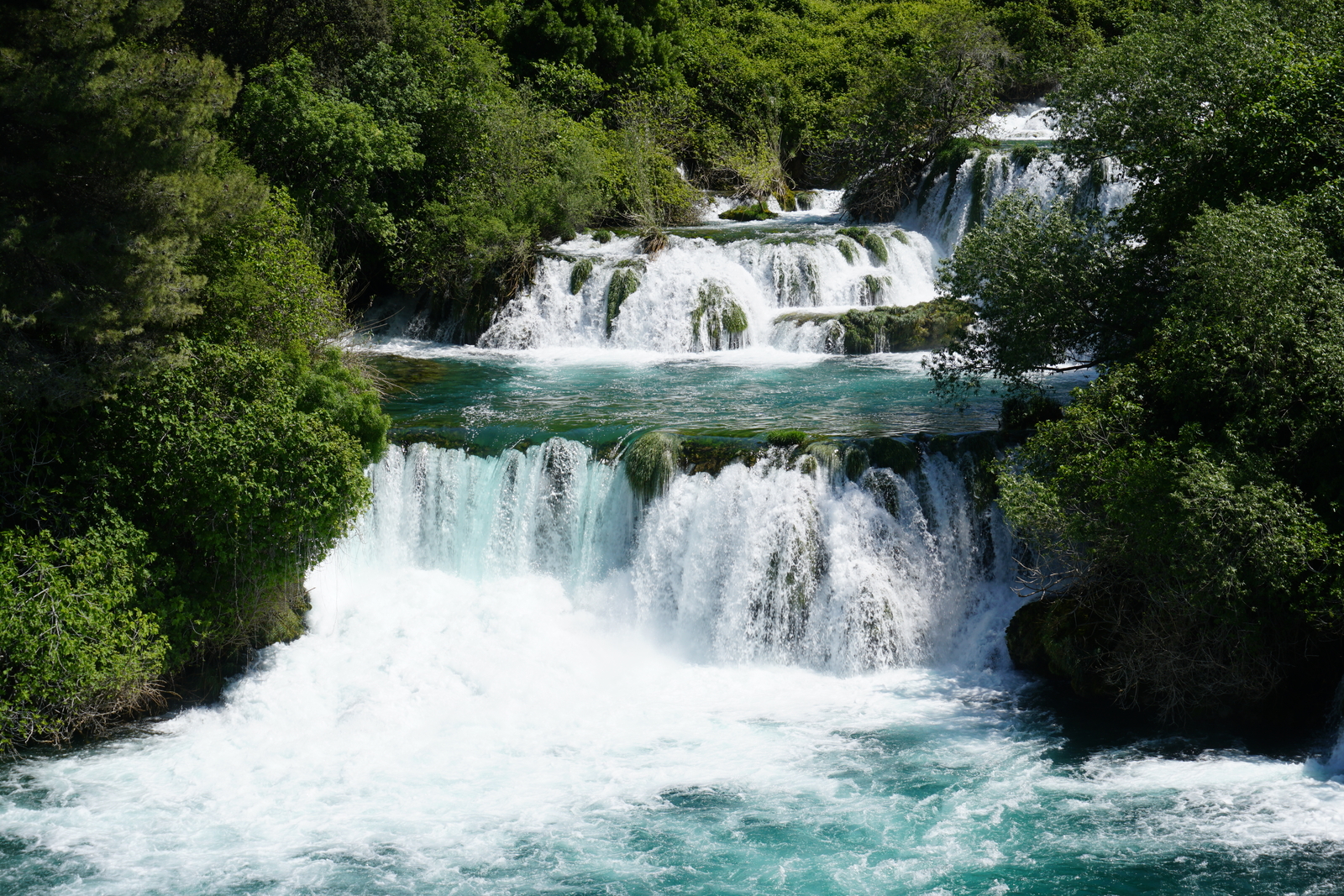 รูปถ่าย โครเอเชีย(Croatia) อุทยานแห่งชาติเคอร์คา(Krka National Park) 2016-04 19