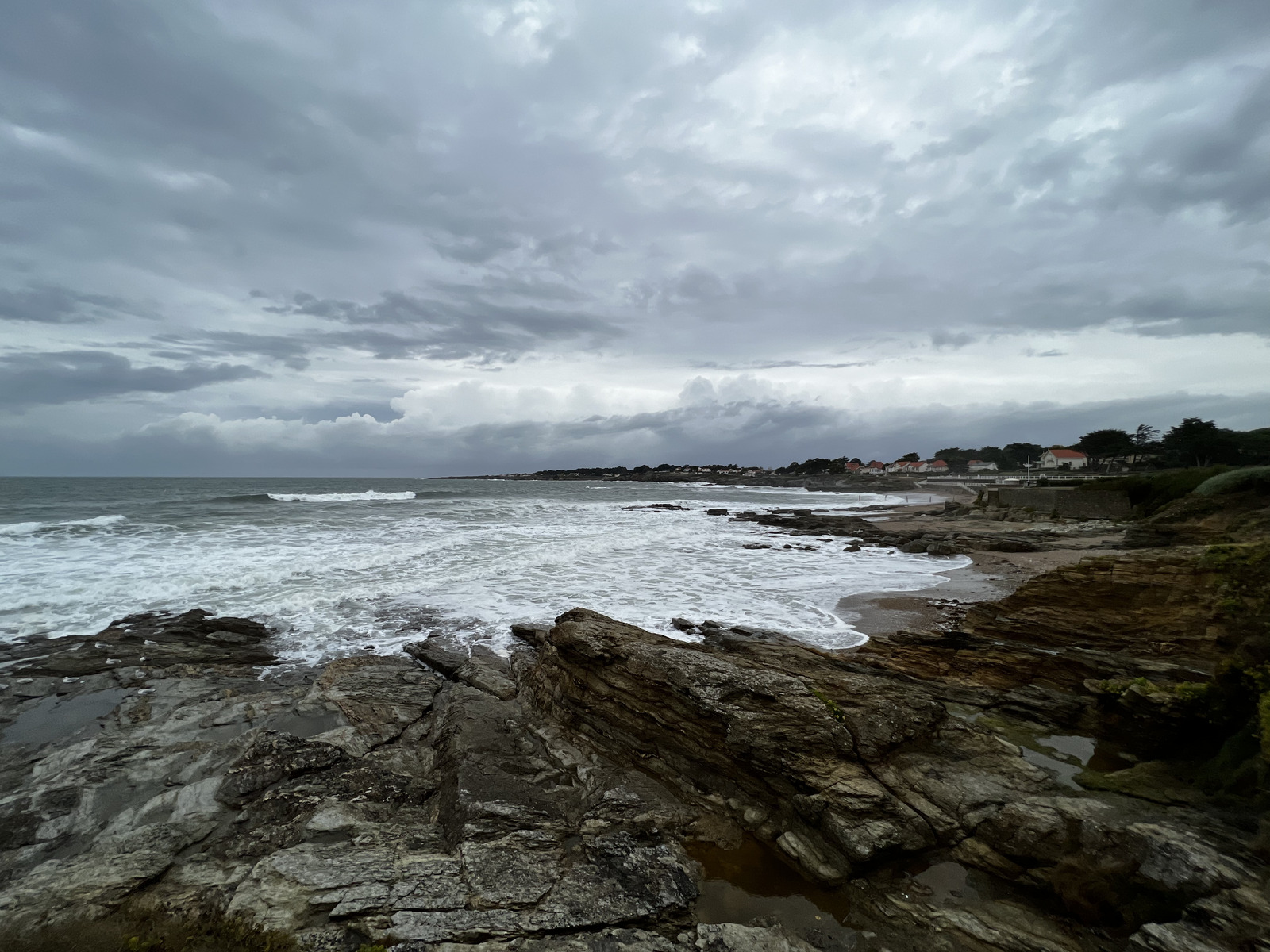 รูปถ่าย ฝรั่งเศส(France) ลาแปลน-ซูร์-แมร์(La Plaine sur mer) 2022-09 37