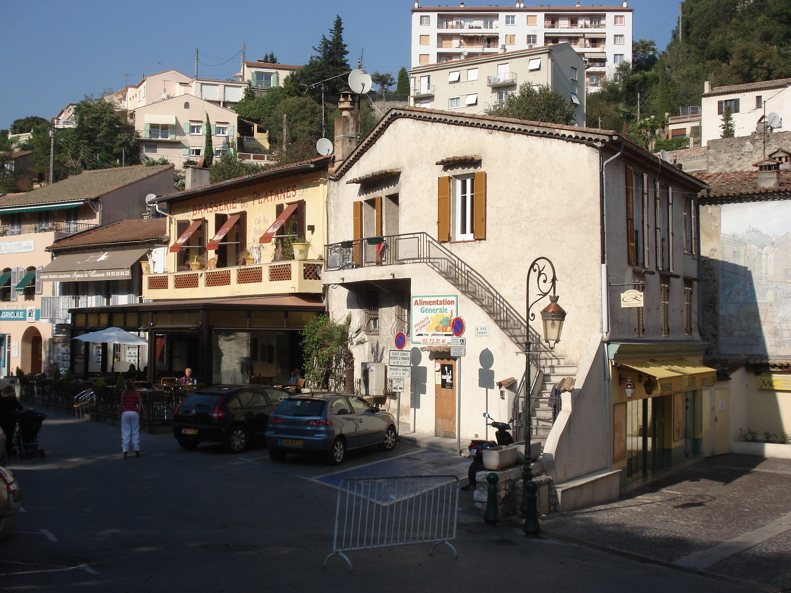 รูปถ่าย ฝรั่งเศส(France) วีลเนิฟ-ลูแบ(Villeneuve Loubet) 2006-10 4