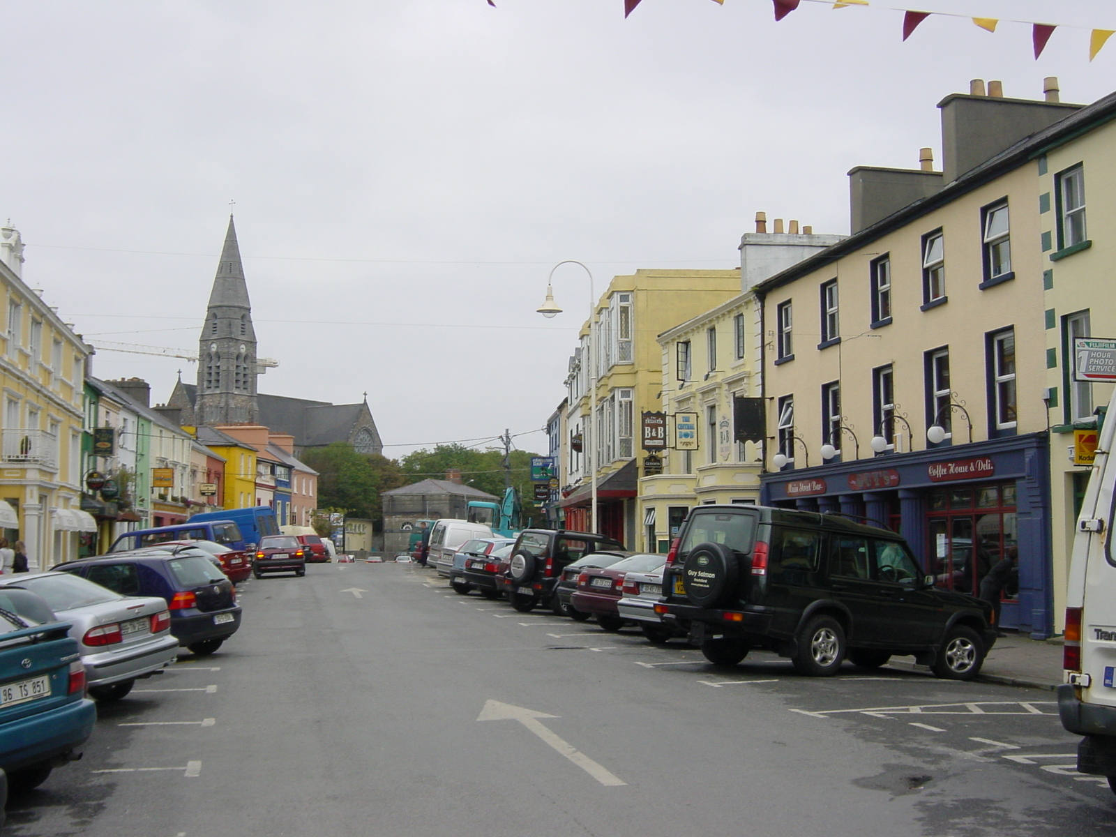 รูปถ่าย ไอร์แลนด์(Ireland) คอนเนอมารา(Connemara) 2003-09 19