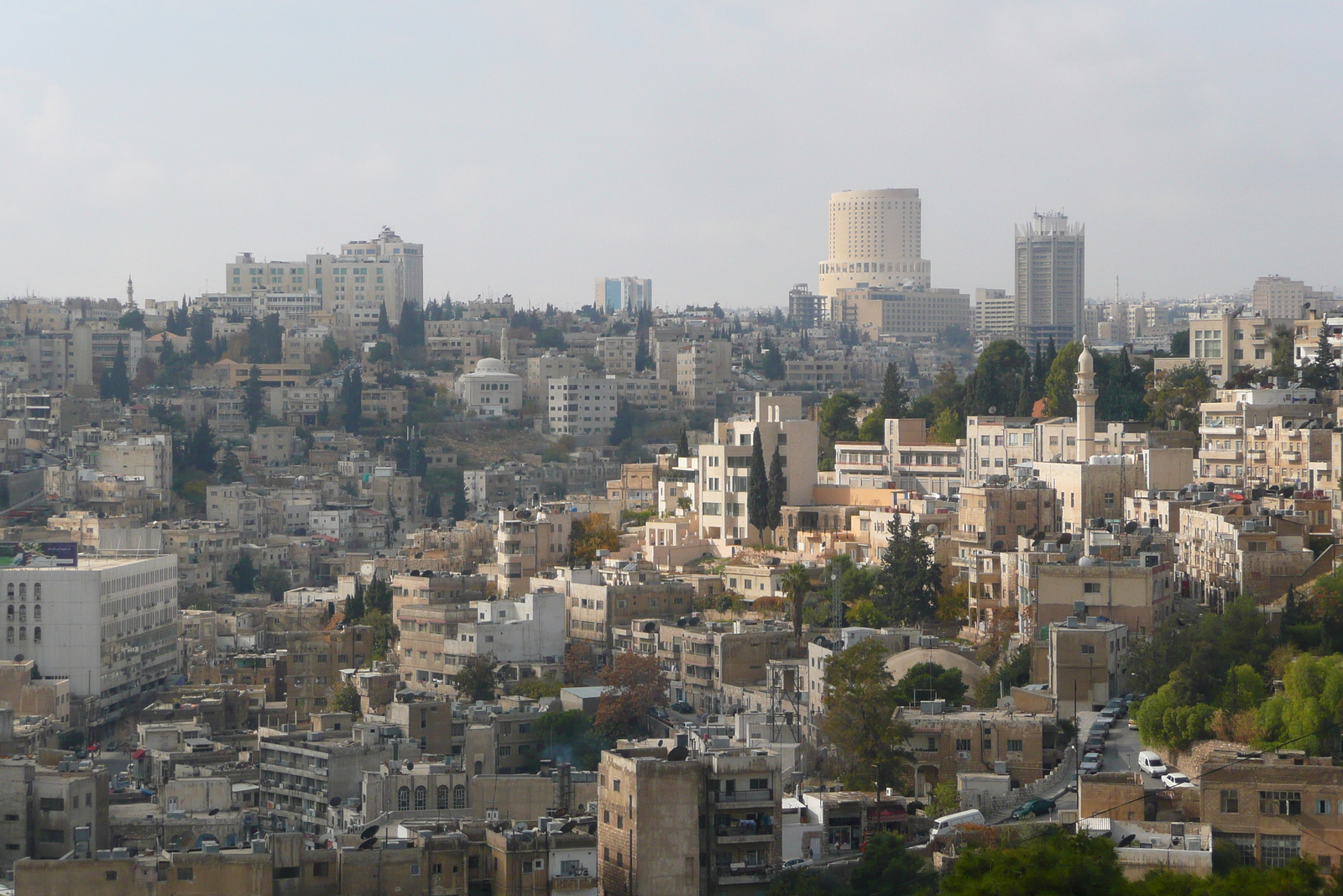 รูปถ่าย จอร์แดน(Jordan) อัมมาน(Amman) ป้อมปราการอัมมาน(Amman Citadel) 2007-12 1