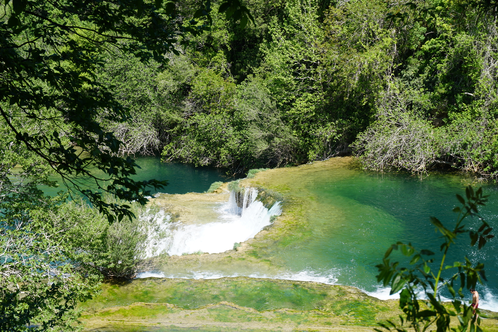 รูปถ่าย โครเอเชีย(Croatia) อุทยานแห่งชาติเคอร์คา(Krka National Park) 2016-04 29