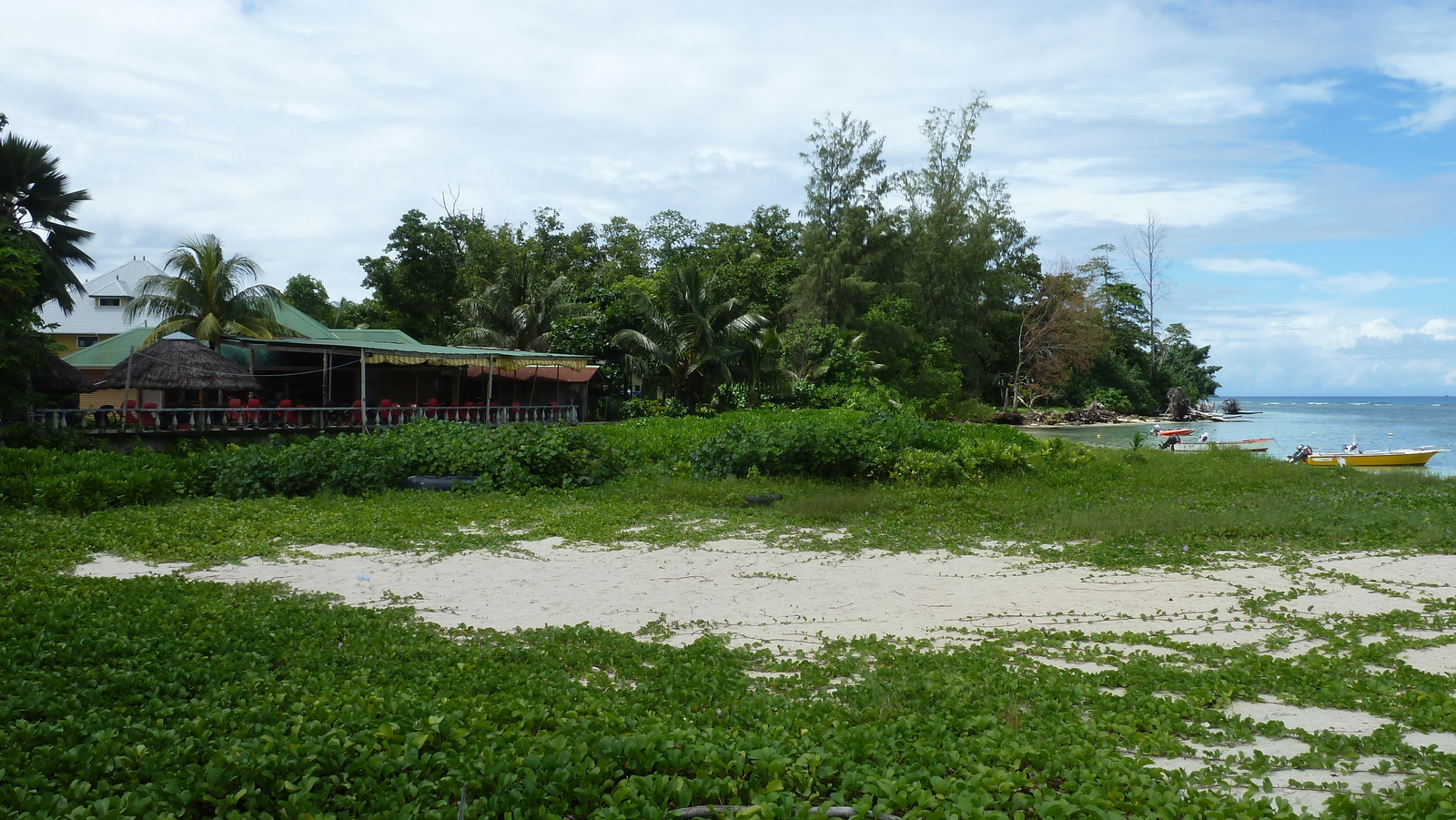 รูปถ่าย เซเชลส์(Seychelles) เกาะลาดีก(La Digue) 2011-10 99