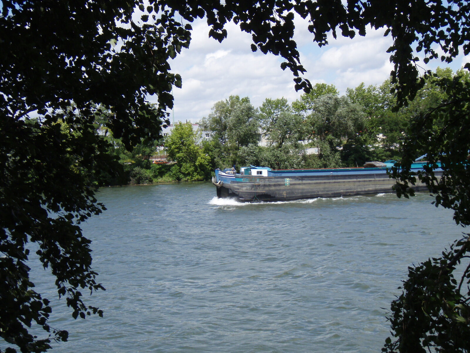 รูปถ่าย ฝรั่งเศส(France) โคลอมบ์(Colombes) เกาะมาร็องต์(L'ile Marrante) 2007-07 30