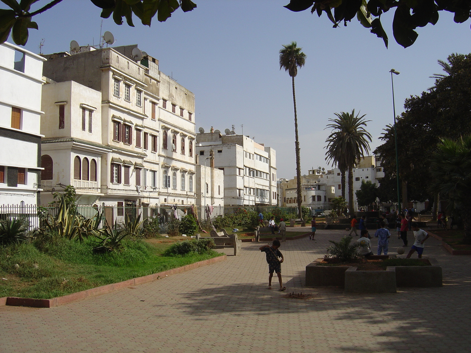 รูปถ่าย โมร็อกโก(Morocco) คาซาบลังกา(Casablanca) 2004-09 60