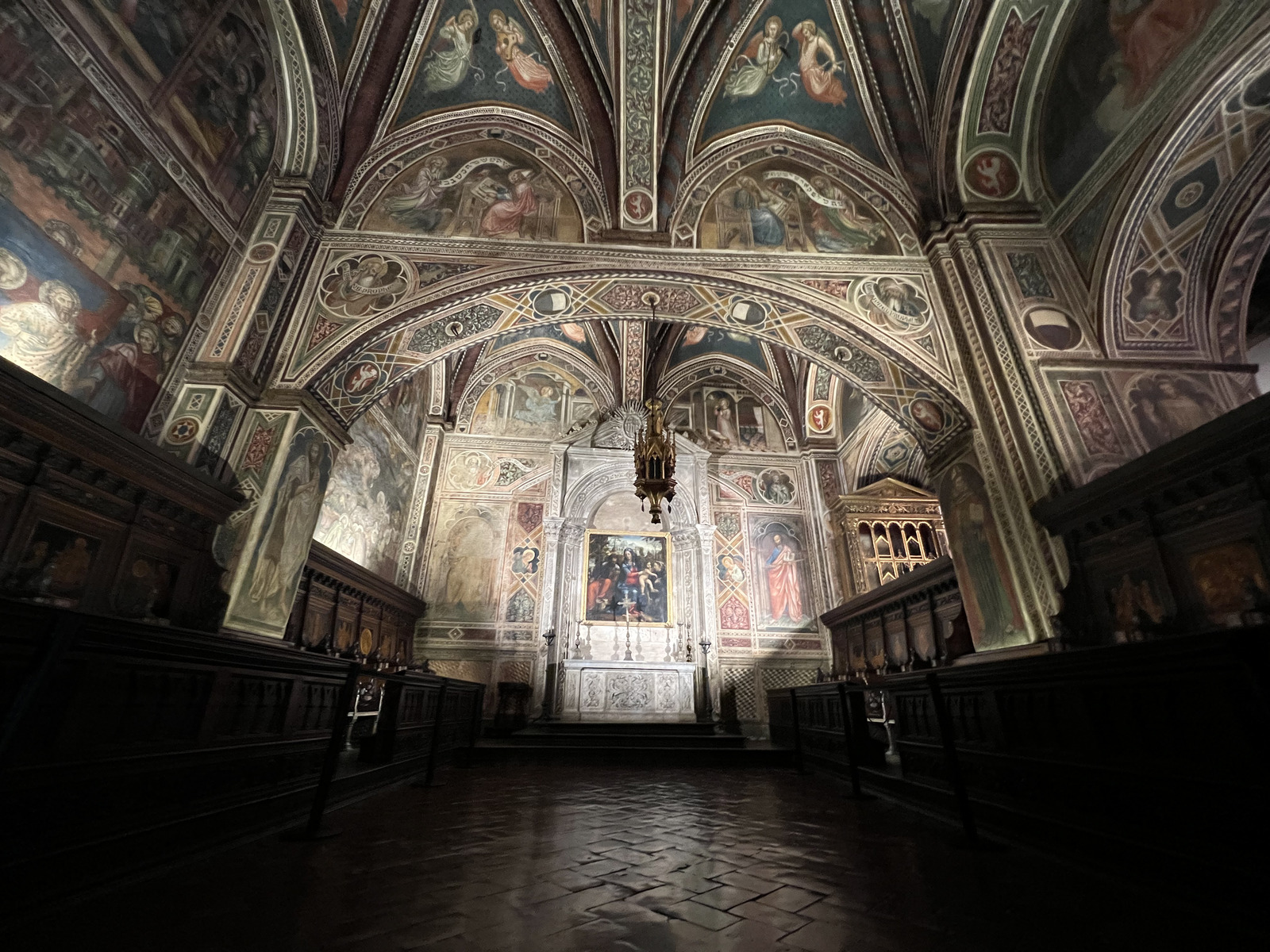 รูปถ่าย อิตาลี(Italy) ซีเอน่า(Siena) วังปุบบลีโก(Palazzo Pubblico) 2021-09 32