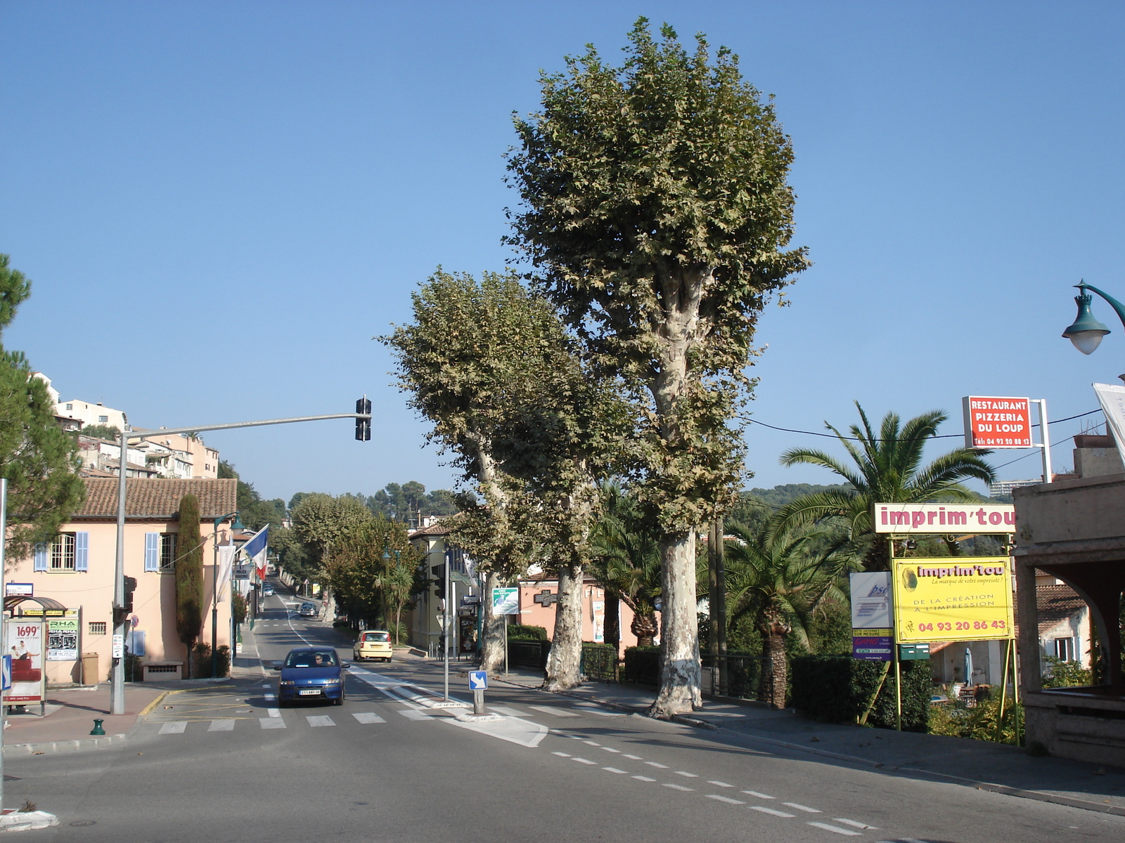 รูปถ่าย ฝรั่งเศส(France) วีลเนิฟ-ลูแบ(Villeneuve Loubet) 2006-10 33