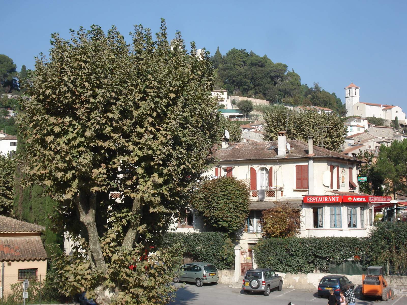 รูปถ่าย ฝรั่งเศส(France) วีลเนิฟ-ลูแบ(Villeneuve Loubet) 2006-10 32