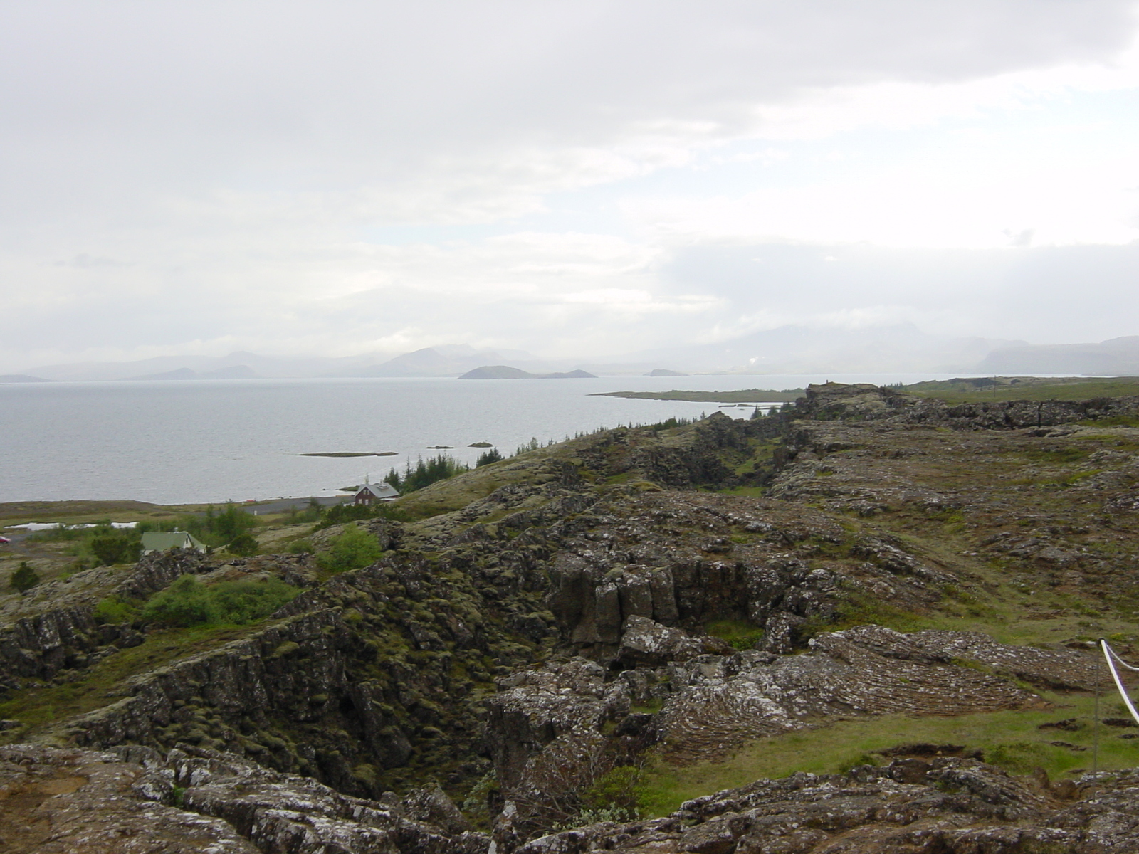 รูปถ่าย ไอซ์แลนด์(Iceland) ถนนหมายเลข 36, 52 และ 50(road 36, 52 and 50) 2003-06 3