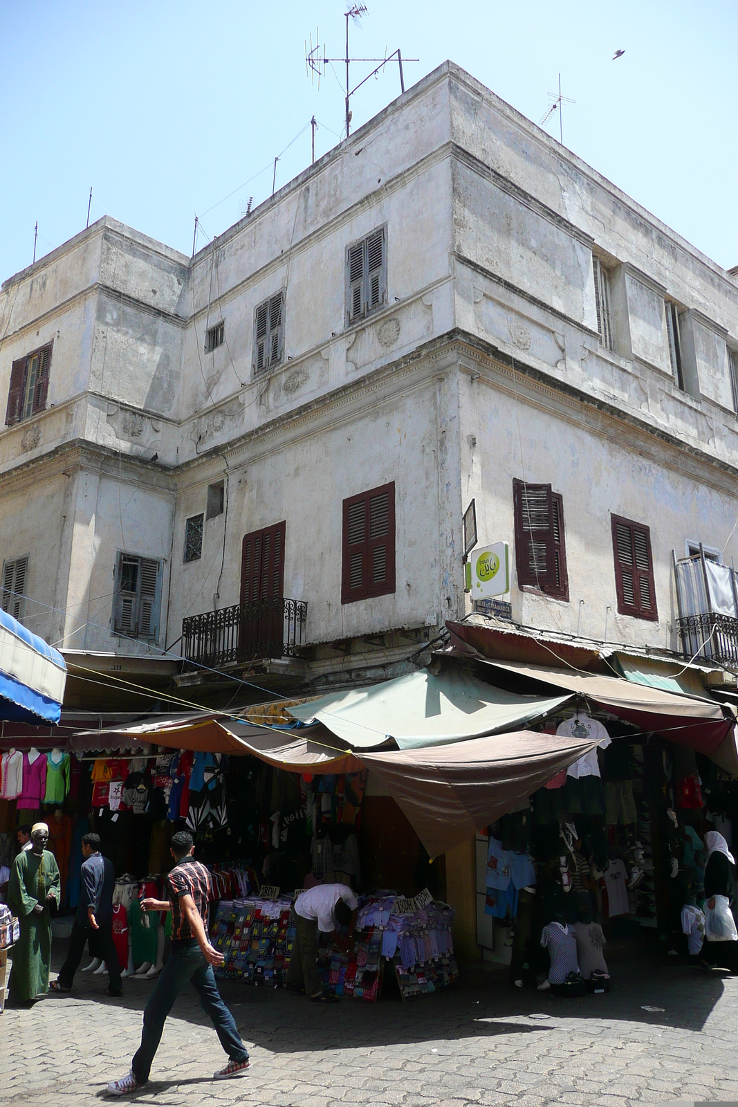 รูปถ่าย โมร็อกโก(Morocco) คาซาบลังกา(Casablanca) เมดินา(Medina) 2008-07 25