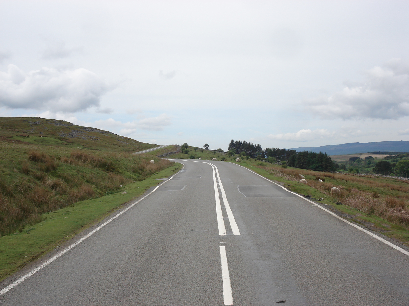 รูปถ่าย อังกฤษ(United Kingdom) อุทยานแห่งชาติเบรคอนบีคอนส์(Brecon Beacons National Park) 2006-05 16