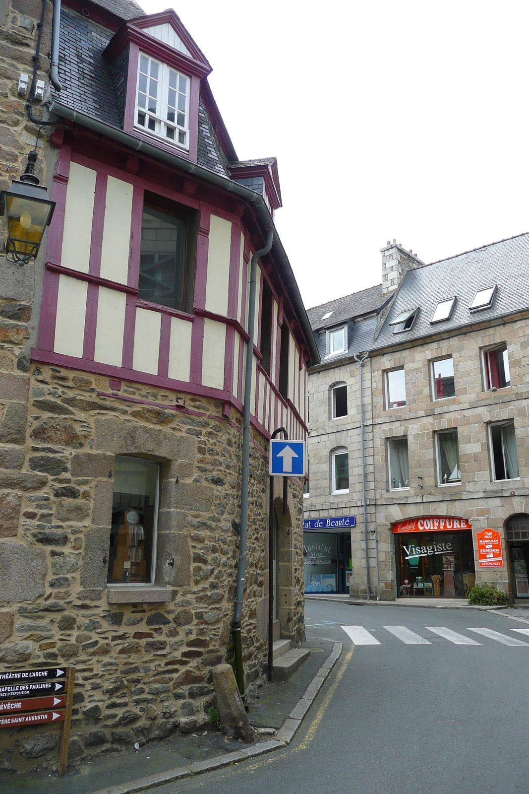 รูปถ่าย ฝรั่งเศส(France) เทรกีเอ(Treguier) 2007-08 61