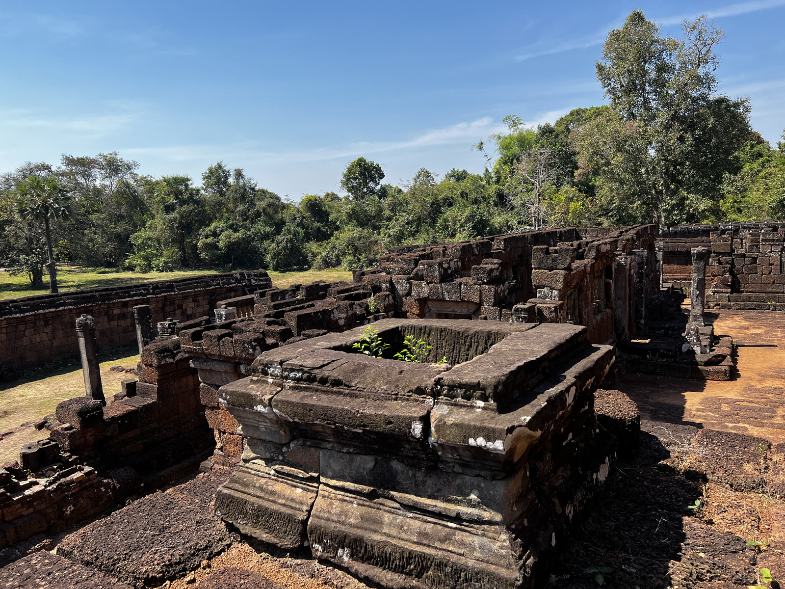 รูปถ่าย กัมพูชา(Cambodia) เสียมราฐ(Siem Reap) ปราสาทแปรรูป(Pre Rup) 2023-01 30