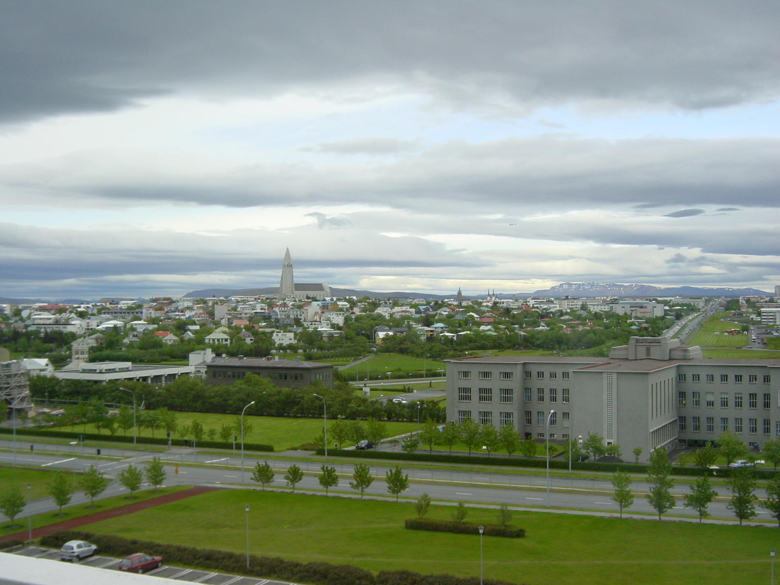 รูปถ่าย ไอซ์แลนด์(Iceland) เรกยะวิก(Reykjavik) 2003-06 0