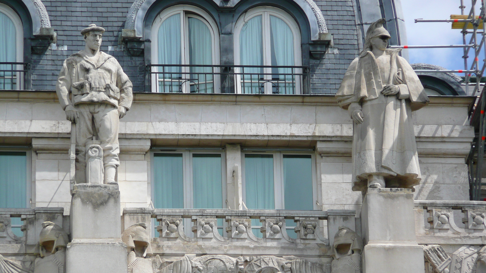 รูปถ่าย ฝรั่งเศส(France) ปารีส(Paris) บูเลอวาร์ด  มาเลแอร์บ(Boulevard Malesherbes) 2007-05 46