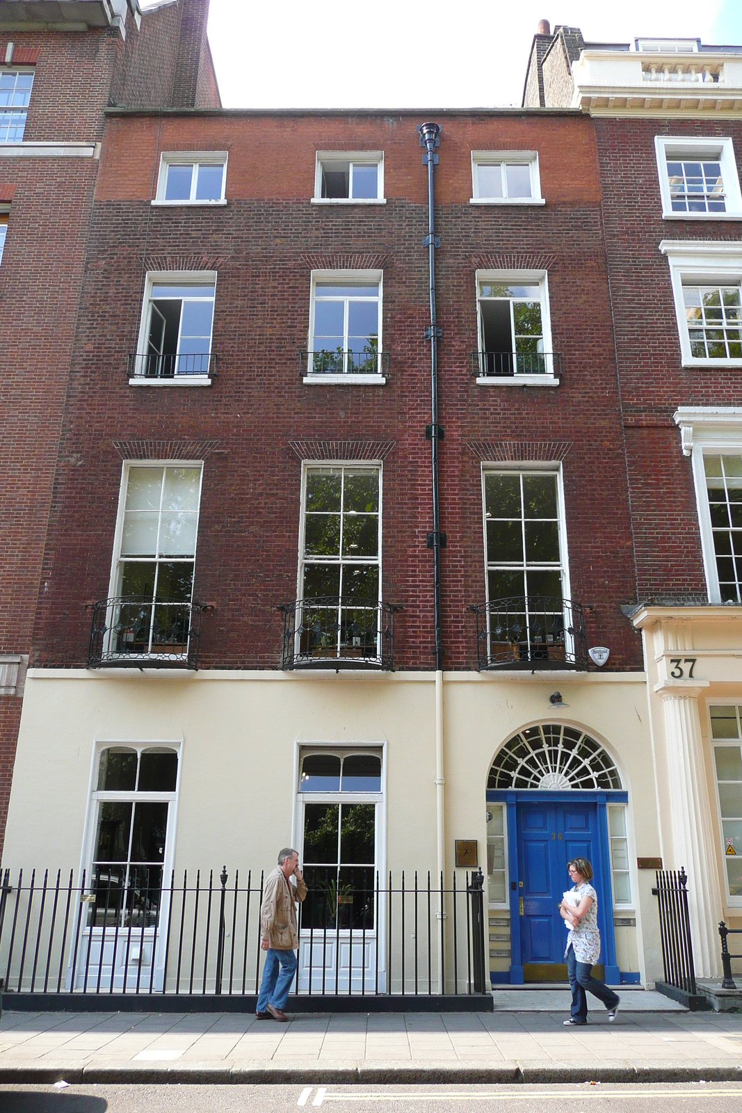 รูปถ่าย อังกฤษ(United Kingdom) ลอนดอน(London) จัตุรัสโซโห(Soho Square) 2007-09 58