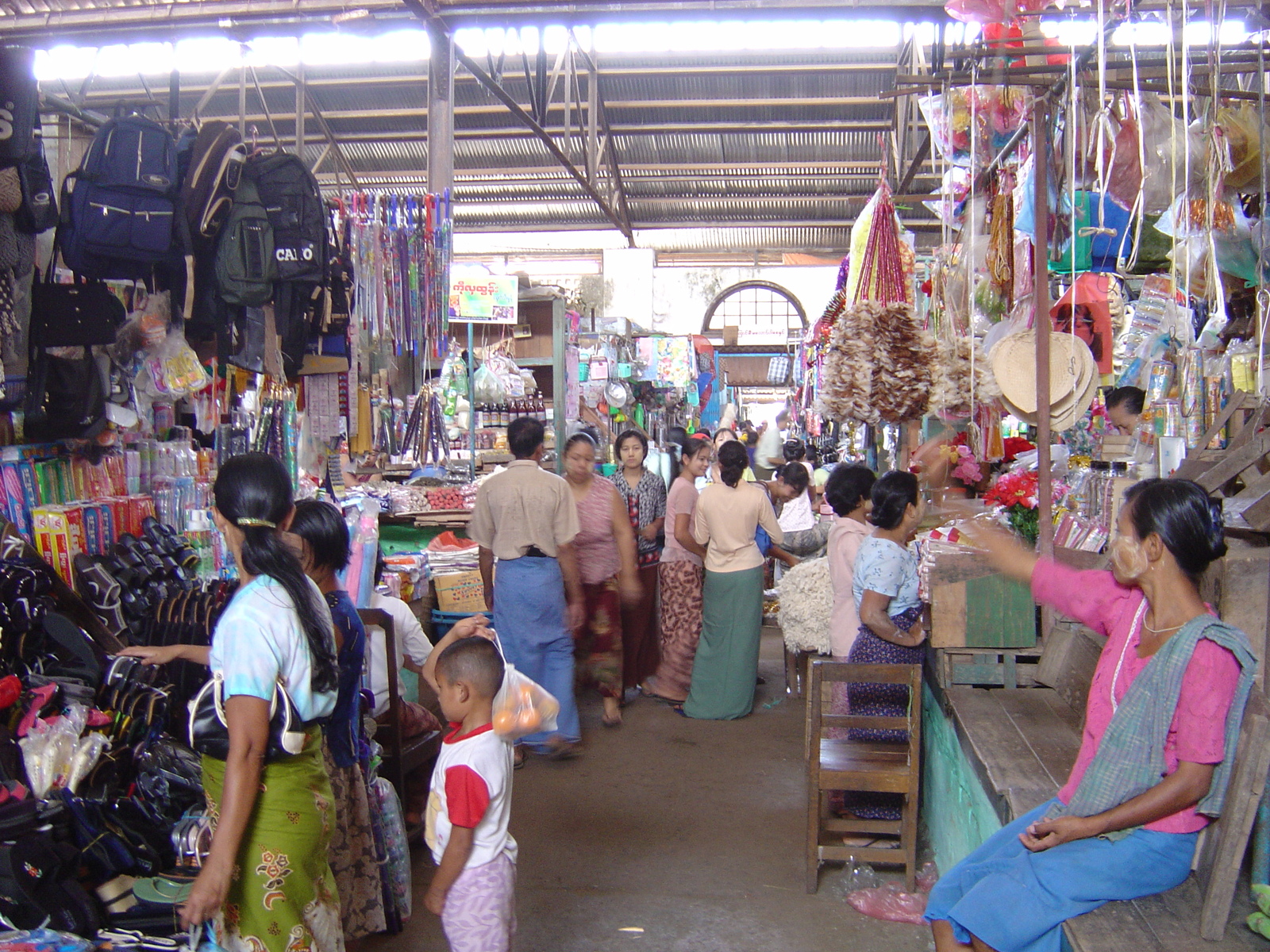 รูปถ่าย พม่า(Myanmar) ทวาย(Dawei (TAVOY)) 2005-01 73