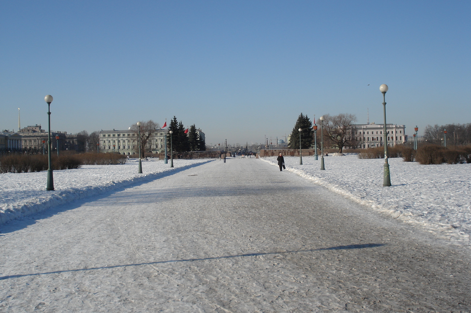 รูปถ่าย รัสเซีย(Russia) เซนต์ปีเตอร์สเบิร์ก(St Petersburg) มาร์โซโวโปล(Marsovo Pole) 2006-03 14